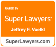 Rated By Super Lawyers | Jeffrey F. Voelkl | SuperLawyers.com